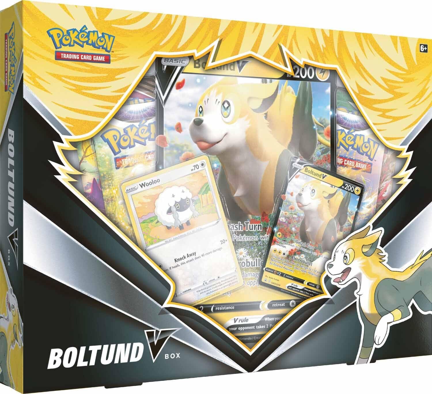 71cPAqki9aL Pokemon TCG: Boltund V Box, Multicolor, 820650851186 - Image 1