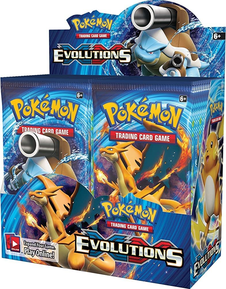 71dq3ZSqpWL Pokemon TCG: XY Evolutions Sealed Booster Box - Image 1