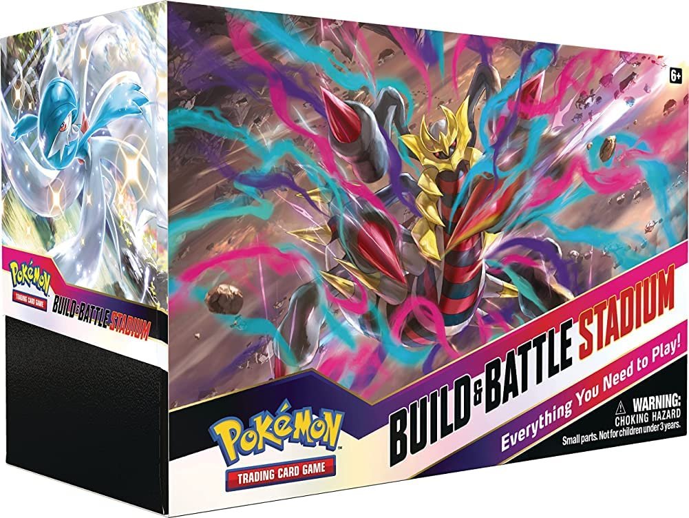 71eUgcANyuL Pokemon TCG: Sword & Shield—Lost Origin Build & Battle Stadium - Image 1