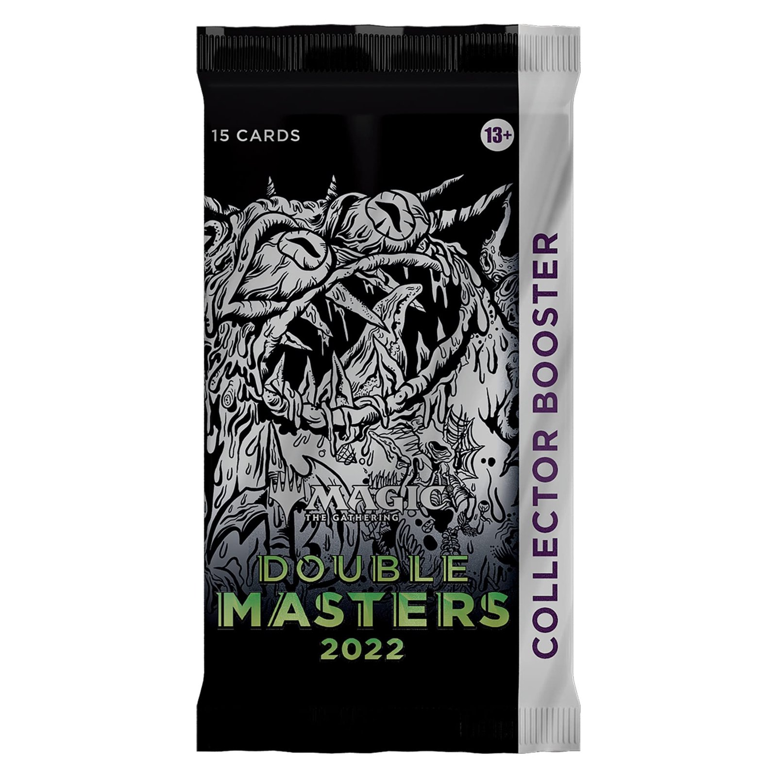 Magic: The Gathering Double Masters 2022 Collector Booster | 15 Magic Cards