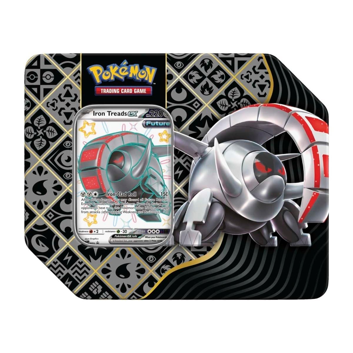 Pokemon TCG: Scarlet and Violet: PALDEAN Fates: TIN - Shiny Iron Treads