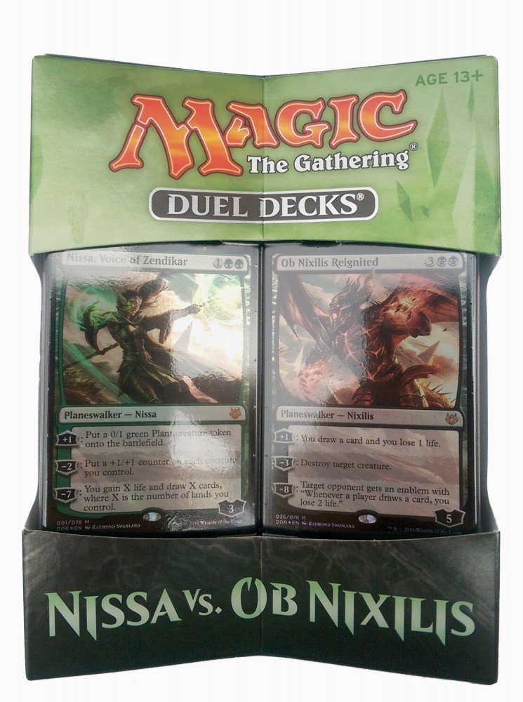 71gb1_5PX9L Magic: the Gathering Duel Decks: Nissa vs. Ob Nixilis - Image 1
