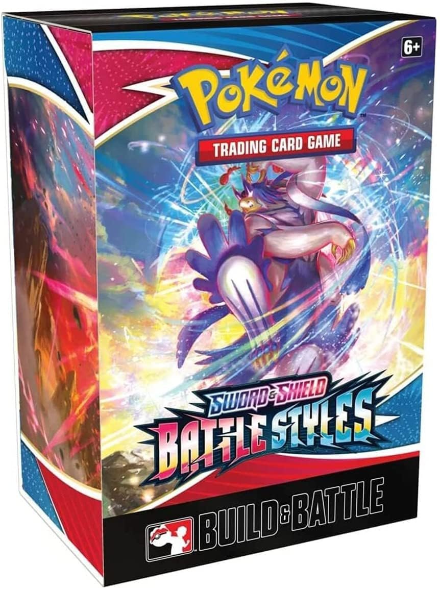 71gic9oBtIL Pokemon TCG: Build & Battle Kit - Battle Styles - Image 1
