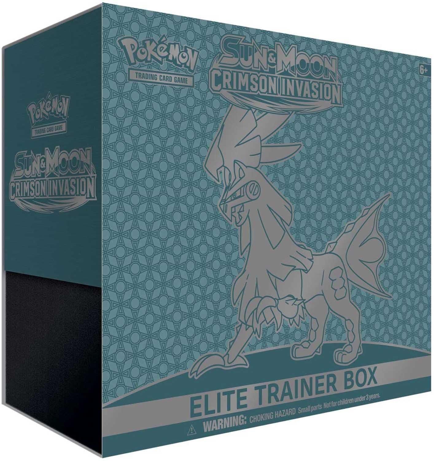 71gu5Bi77vL Pokemon Sun and Moon Crimson Invasion Elite Trainer Box Collectible Cards, Multicolor (820650802607-1) - Image 1