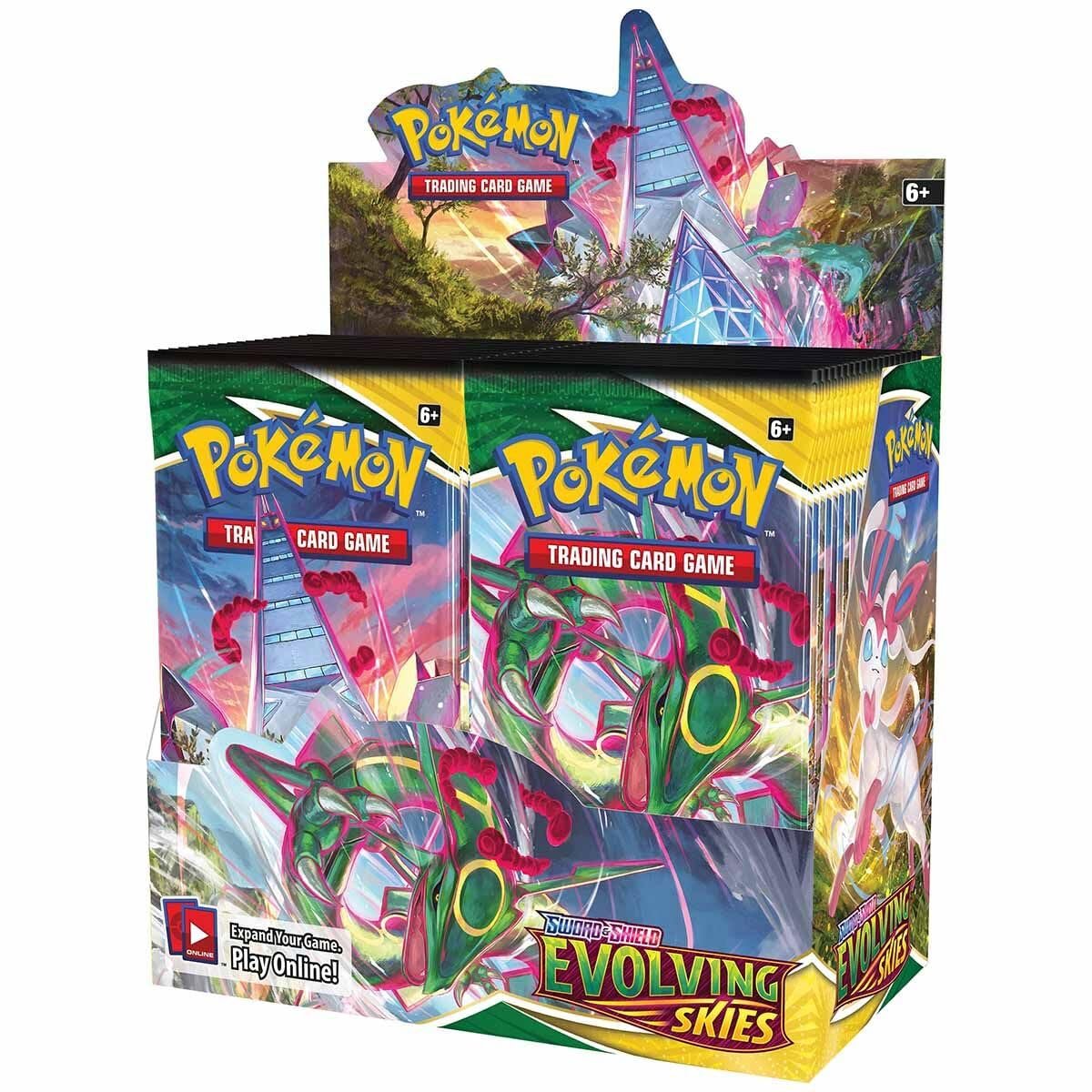 71hN34DcyaL Pokémon TCG: Sword & Shield Evolving Skies Booster Box - Image 1