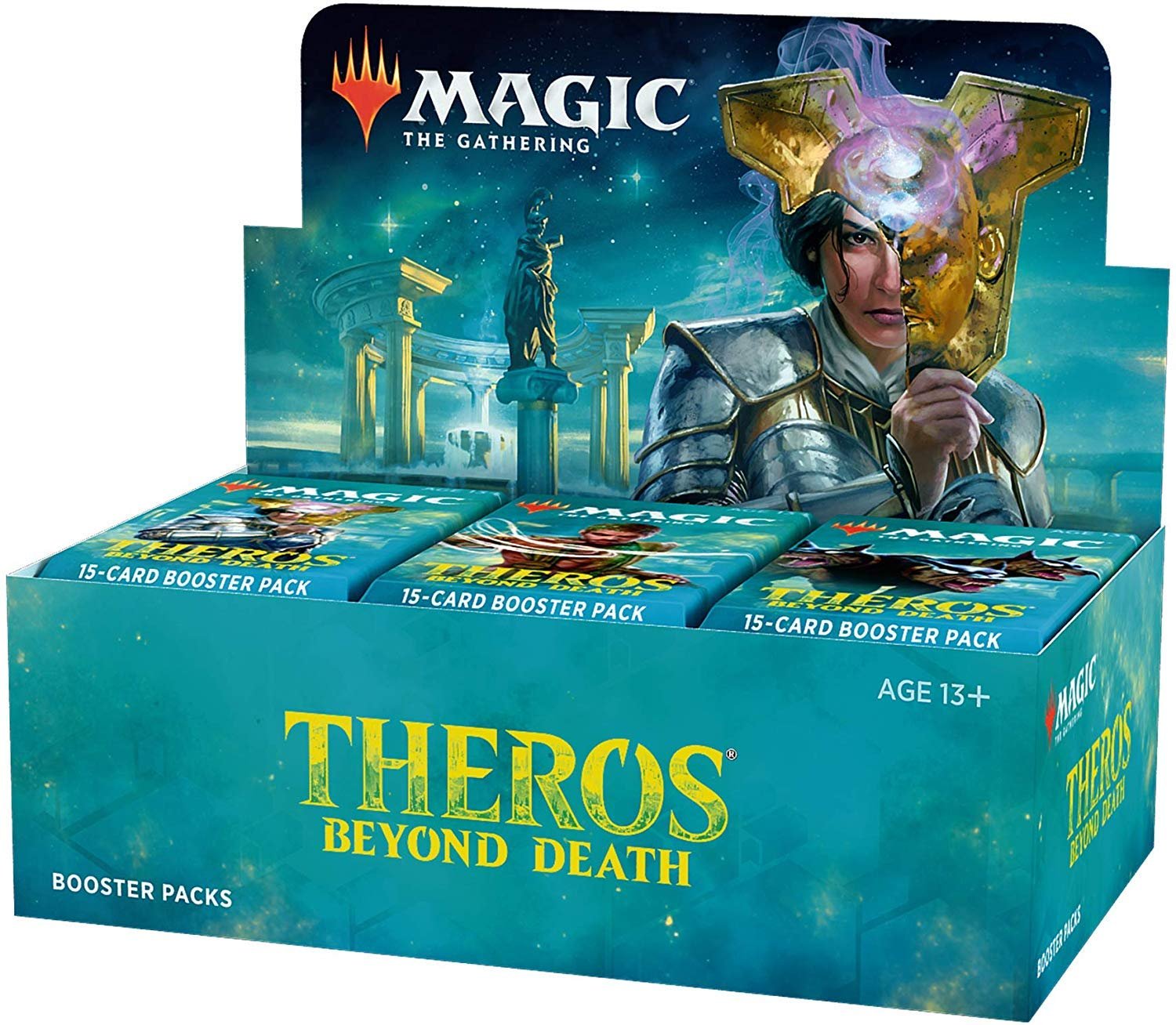 71hk0t09kpL-1 Magic: The Gathering Theros Beyond Death Booster Box (36 Packs) - Image 1