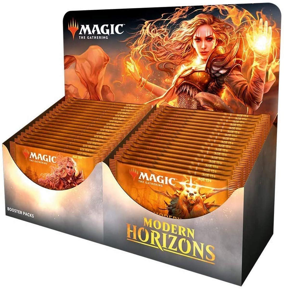 71iQwT1fk8L Magic: The Gathering Modern Horizons Booster Box | 36 Booster Packs | Factory Sealed, One Size - Image 1