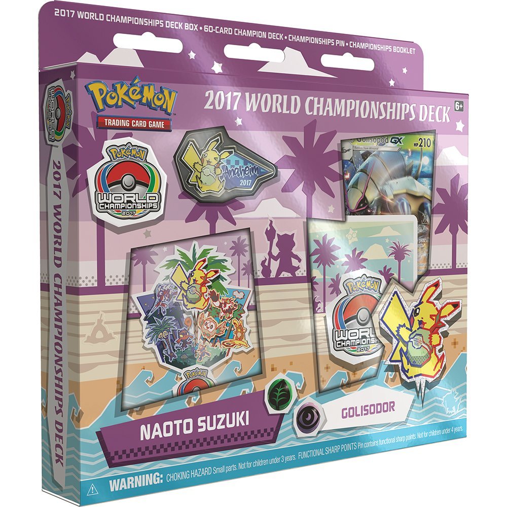 Pokemon 2017 World Championship Golisopod-GX, Naoto Suzuki, Golisodor Deck