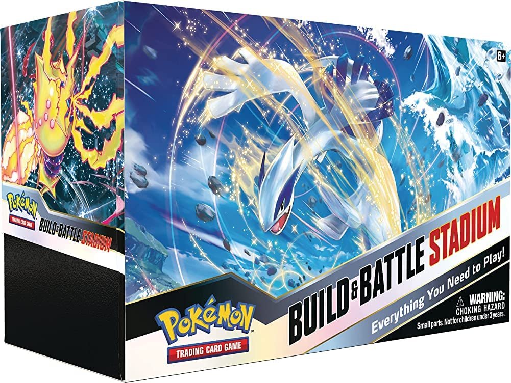 71o4KjuzwuL Pokémon TCG: Sword & Shield Silver Tempest Build & Battle Stadium - Image 1