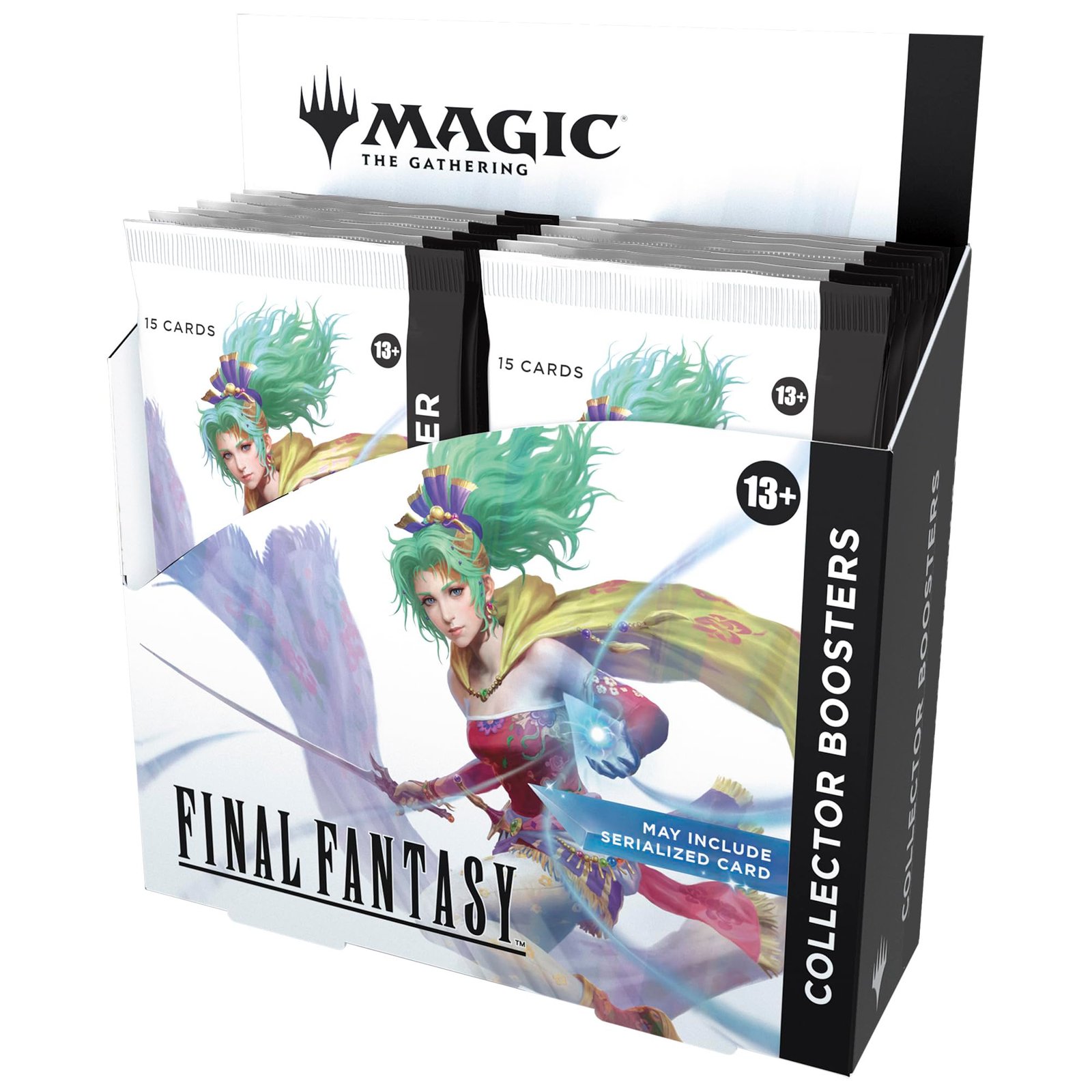 71uV3prqFrL_52cfe4e4-19cc-4b07-8728-126f6ed21bd2 Magic: The Gathering - Final Fantasy Collector's Booster Display - Image 1