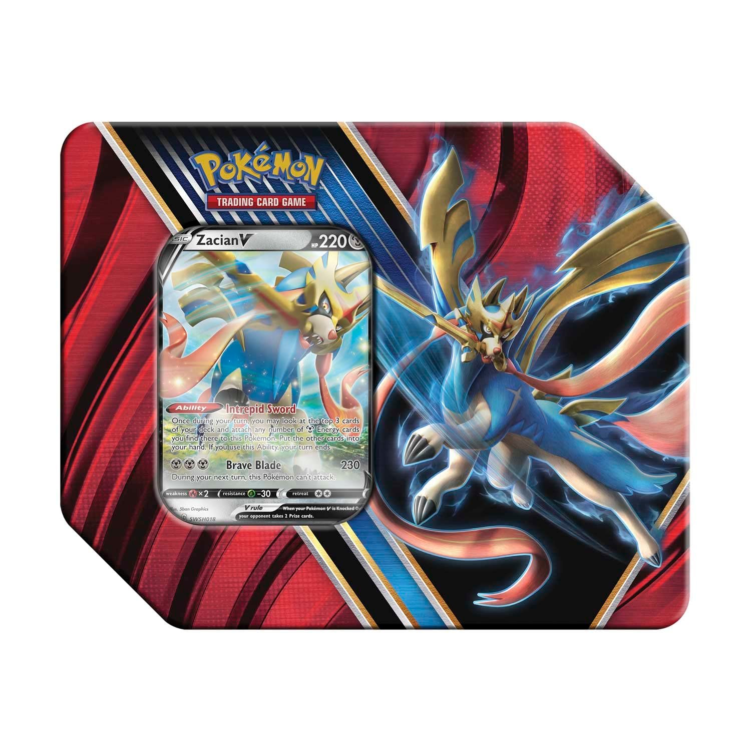 Pokemon TCG: Legends of Galar Tins Randomly Selected