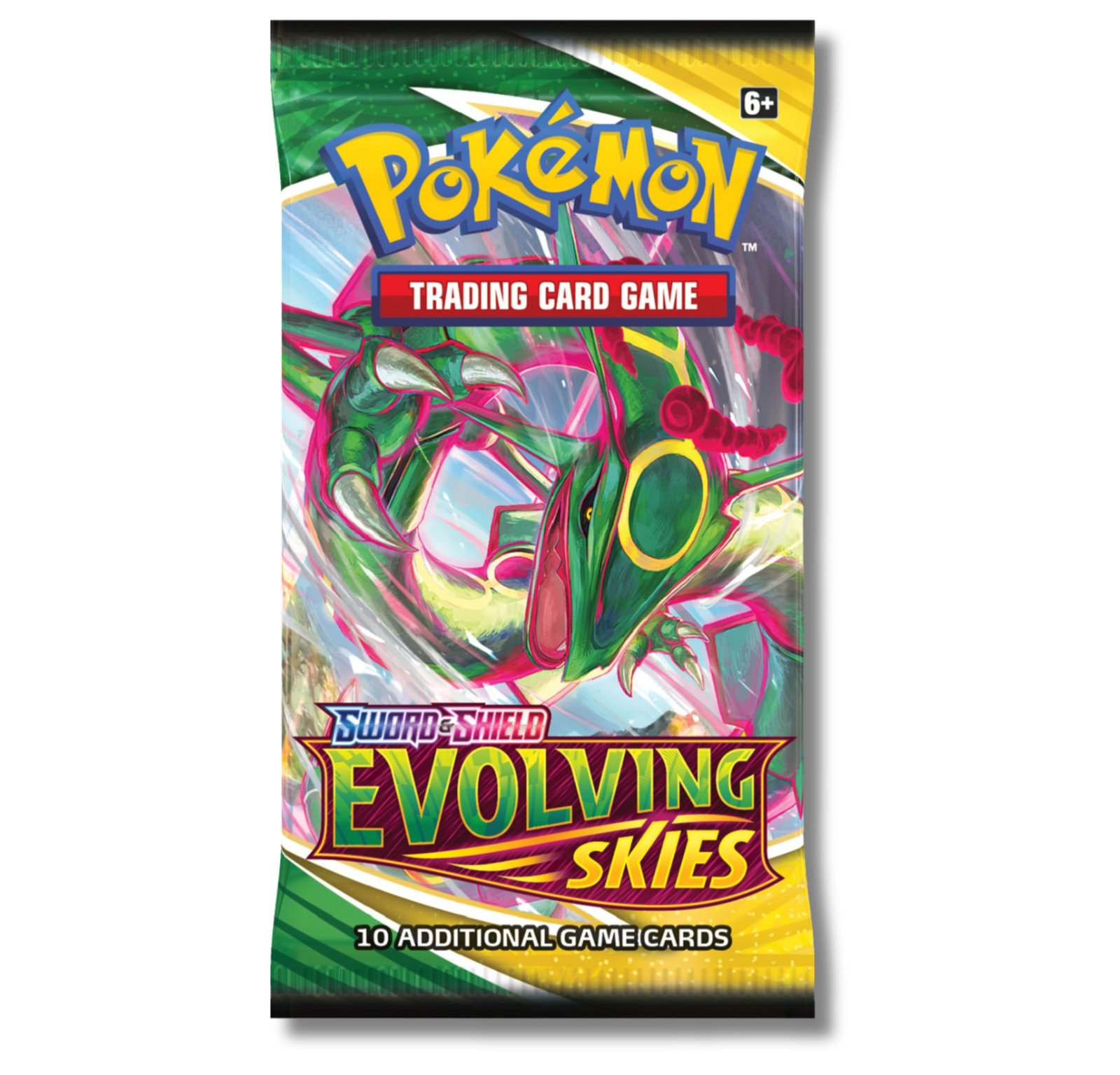 Pokemon Sword & Shield Evolving Skies Booster Pack | Rayquaza