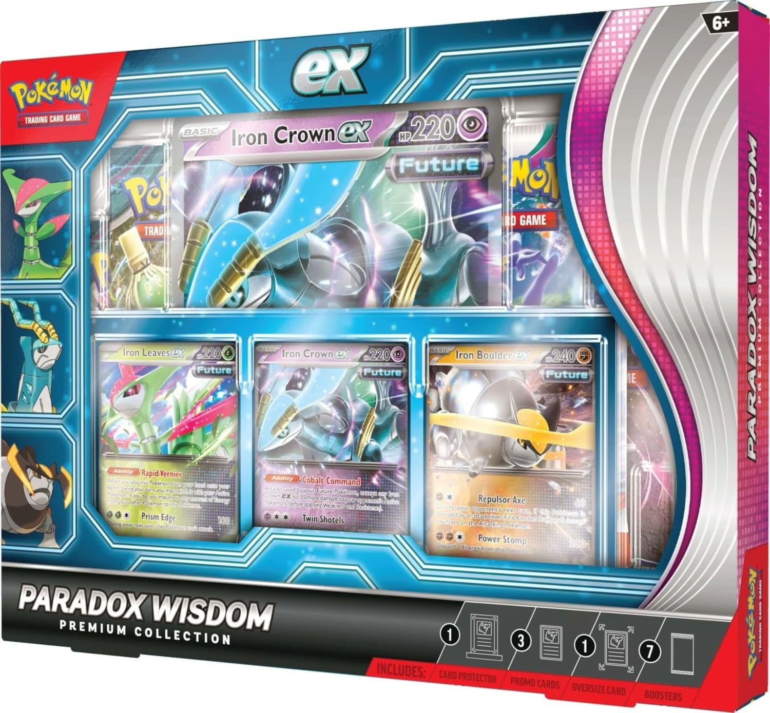 Pokémon TCG - Paradox Wisdom Premium Collection - German