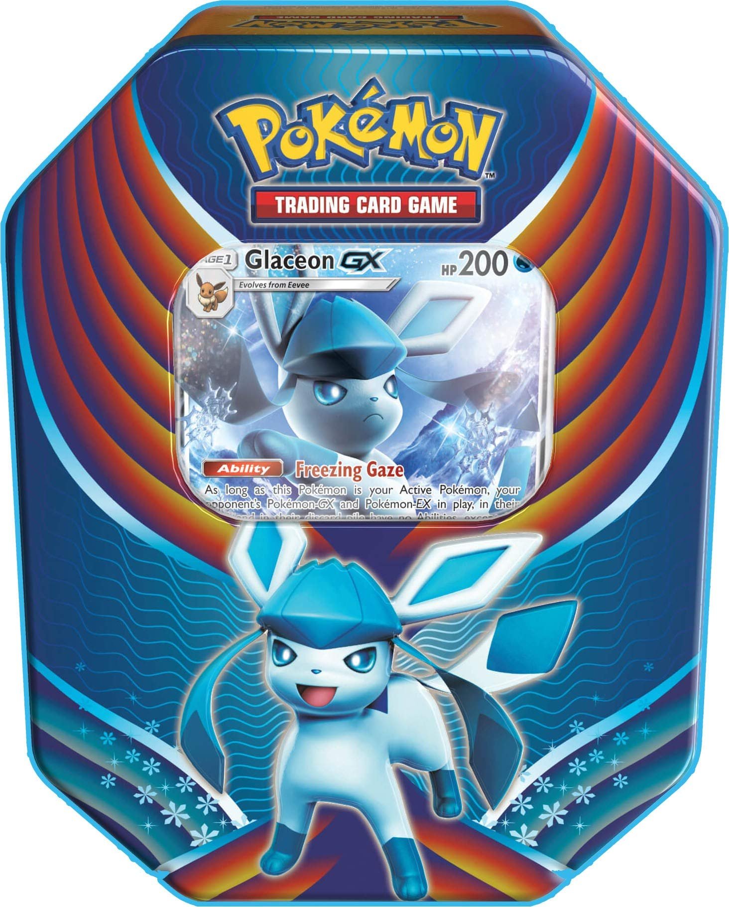 81AJfDWXWXL-1 Pokemon TCG Fall 2018 / Elemental Celebration Tin 210-80409 - Image 1