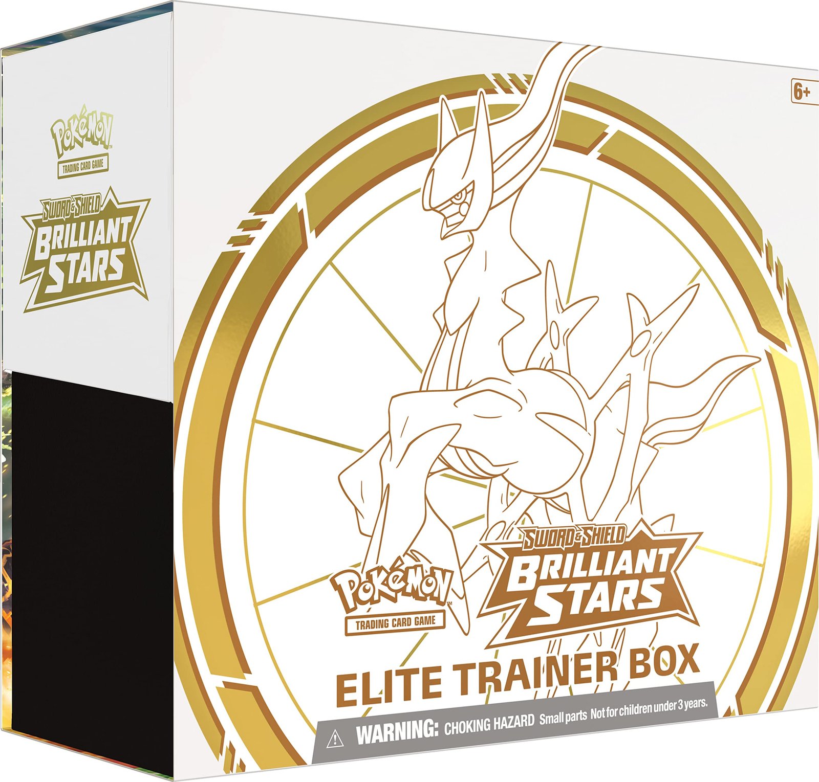 81Ib4HiQovL Pokemon TCG: Sword & Shield Brilliant Stars Elite Trainer Box - Image 1