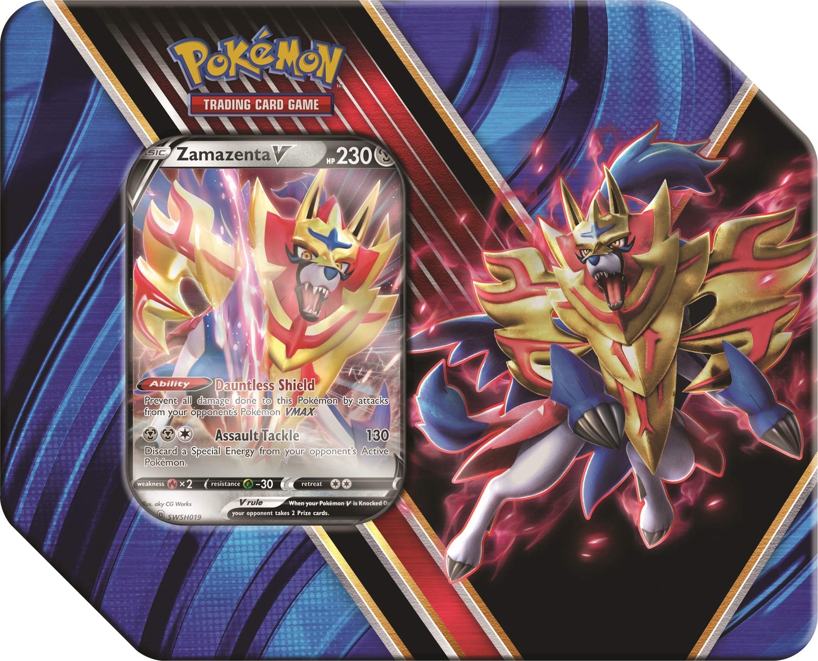 Pokémon TCG: Legends of Galar Tin, Multi