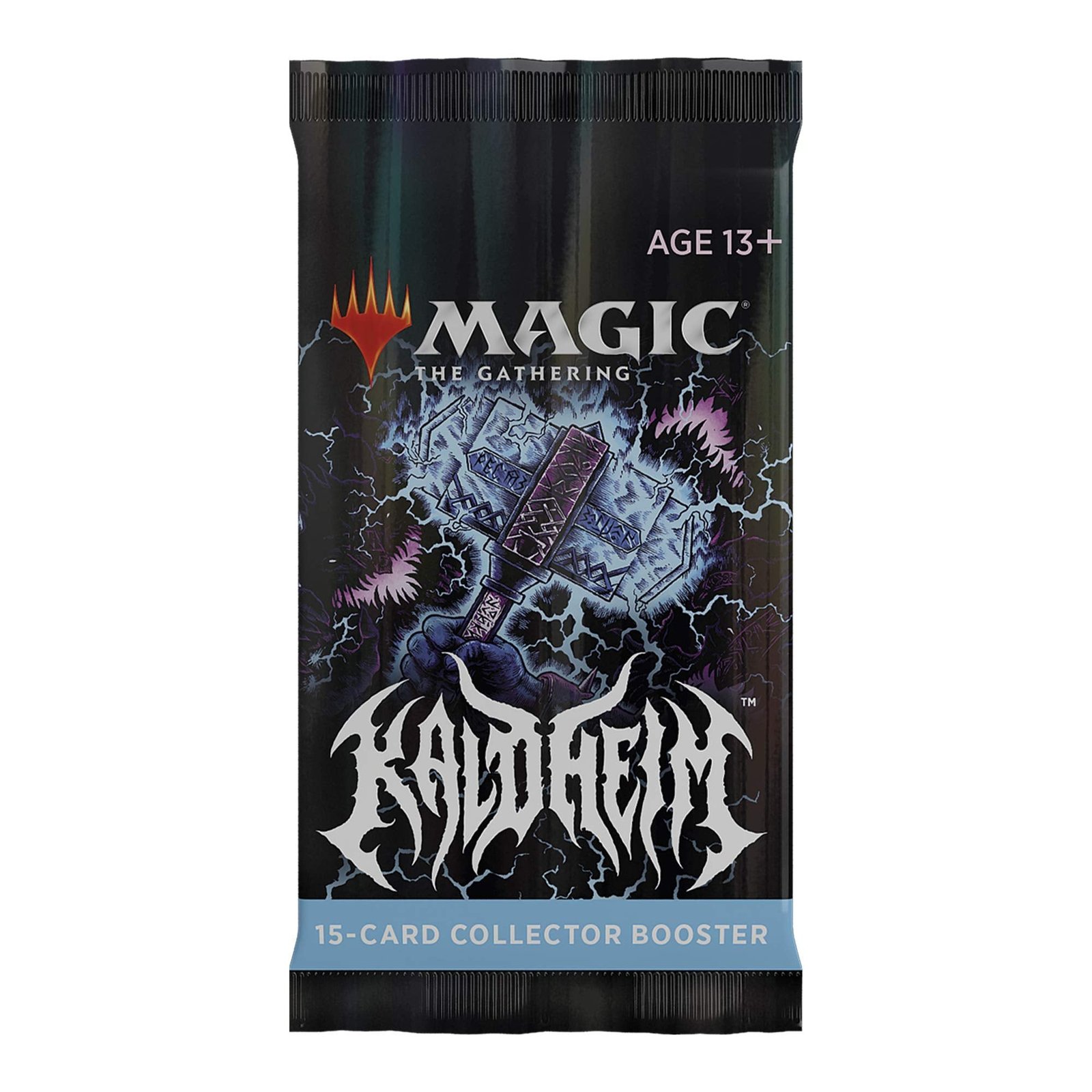 81RmCmuDyNL_c57d537f-e41a-4db8-aeb3-5689c87871b0 Magic: The Gathering Kaldheim Collector Booster Pack, 15 Magic Cards, Multi - Image 1