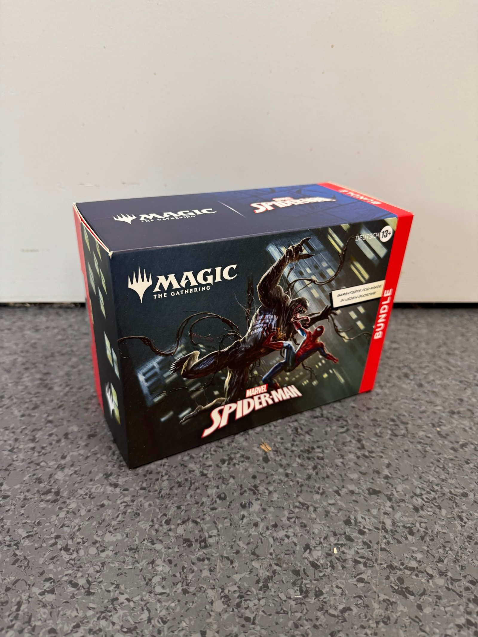 Magic: The Gathering | Marvel's Spider-Man Bundle (German version)