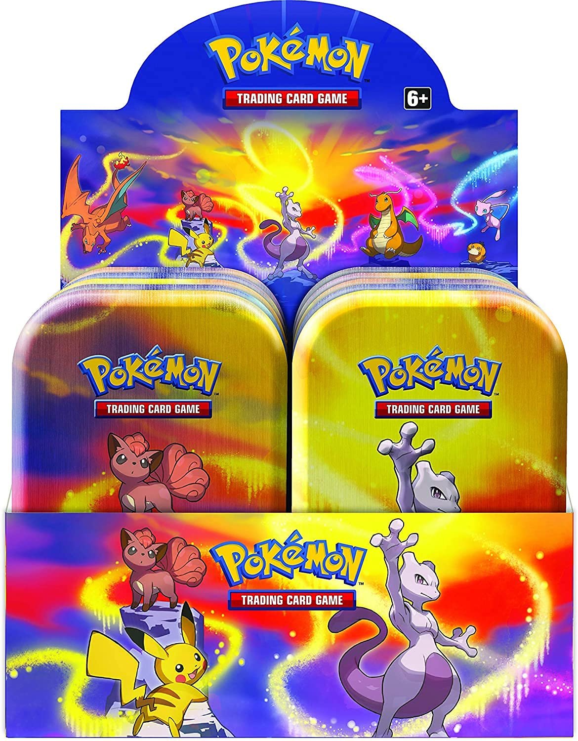 81WuHuAW5VS Pokémon TCG: Kanto Power Mini Tin - Image 1