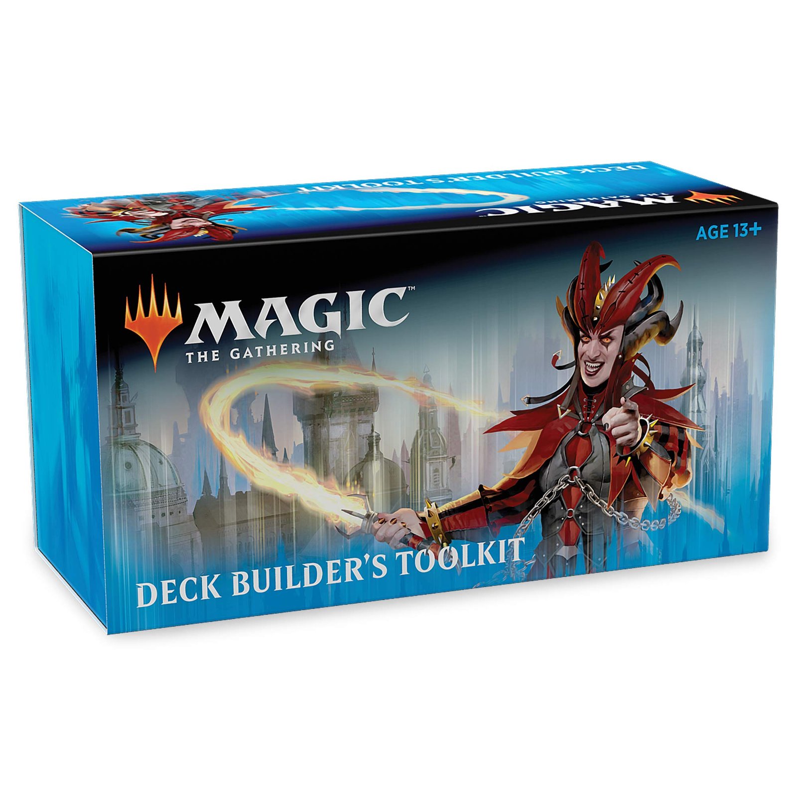 81ZaqTgeYeL Magic: The Gathering Ravnica Allegiance Deck Builder's Toolkit | 4 Booster Packs | 125 Cards - Image 1