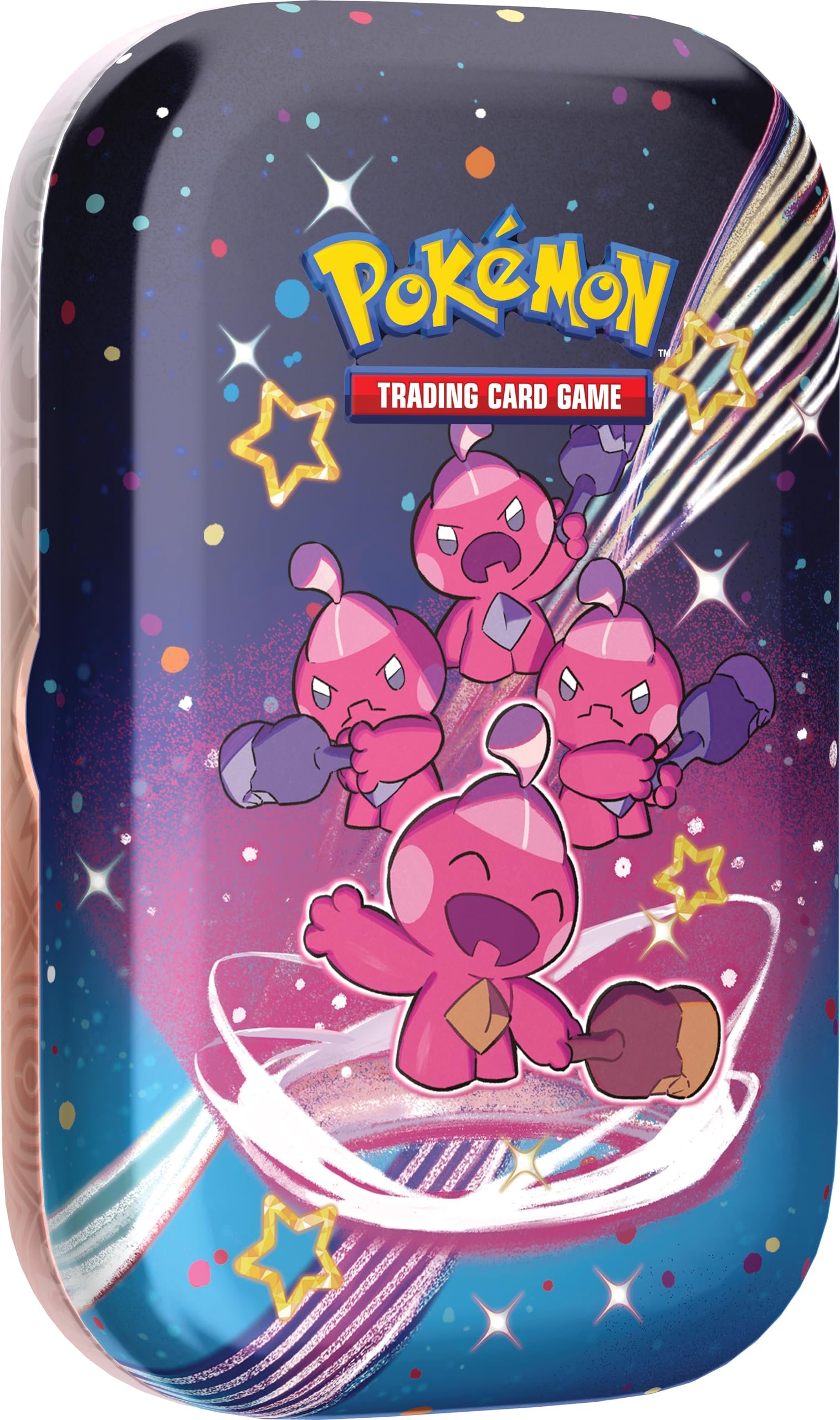 Pokémon TCG: Scarlet & Violet—Paldean Fates Mini Tin - Tinkatink