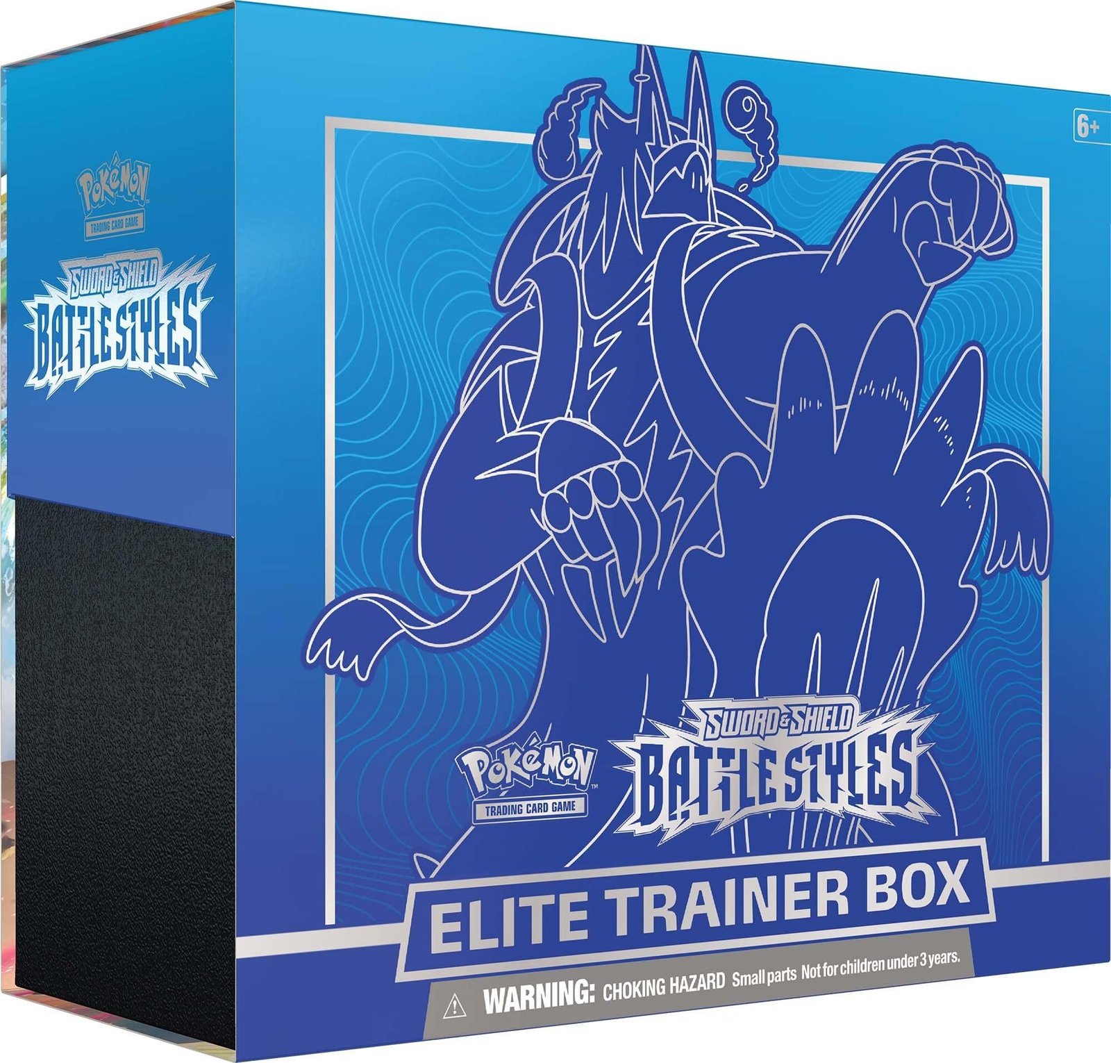 Pokemon TCG: Sword & Shield Battle Styles Elite Trainer Box (Random Draw)