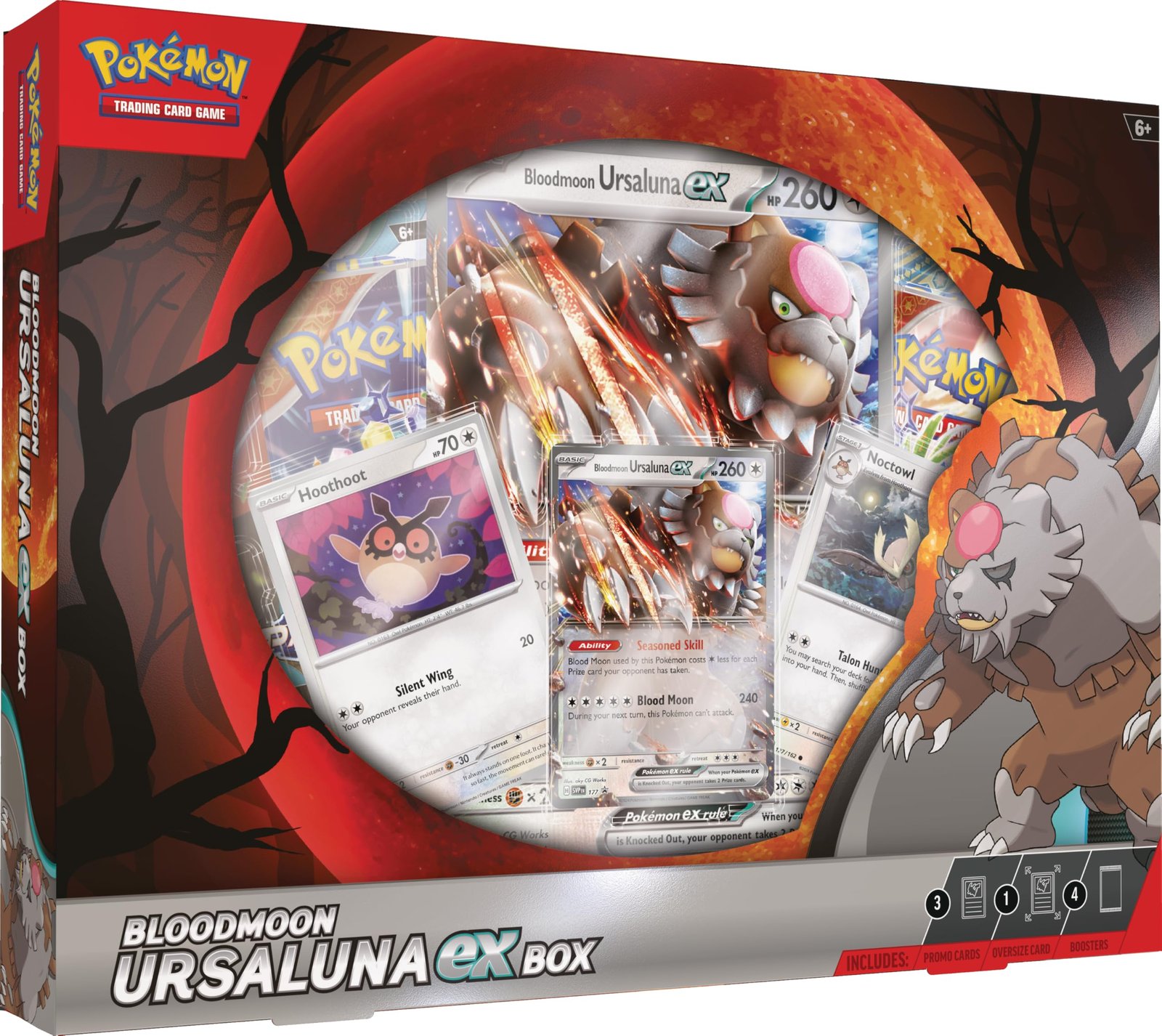 Pok�mon TCG: Bloodmoon Ursaluna ex Box