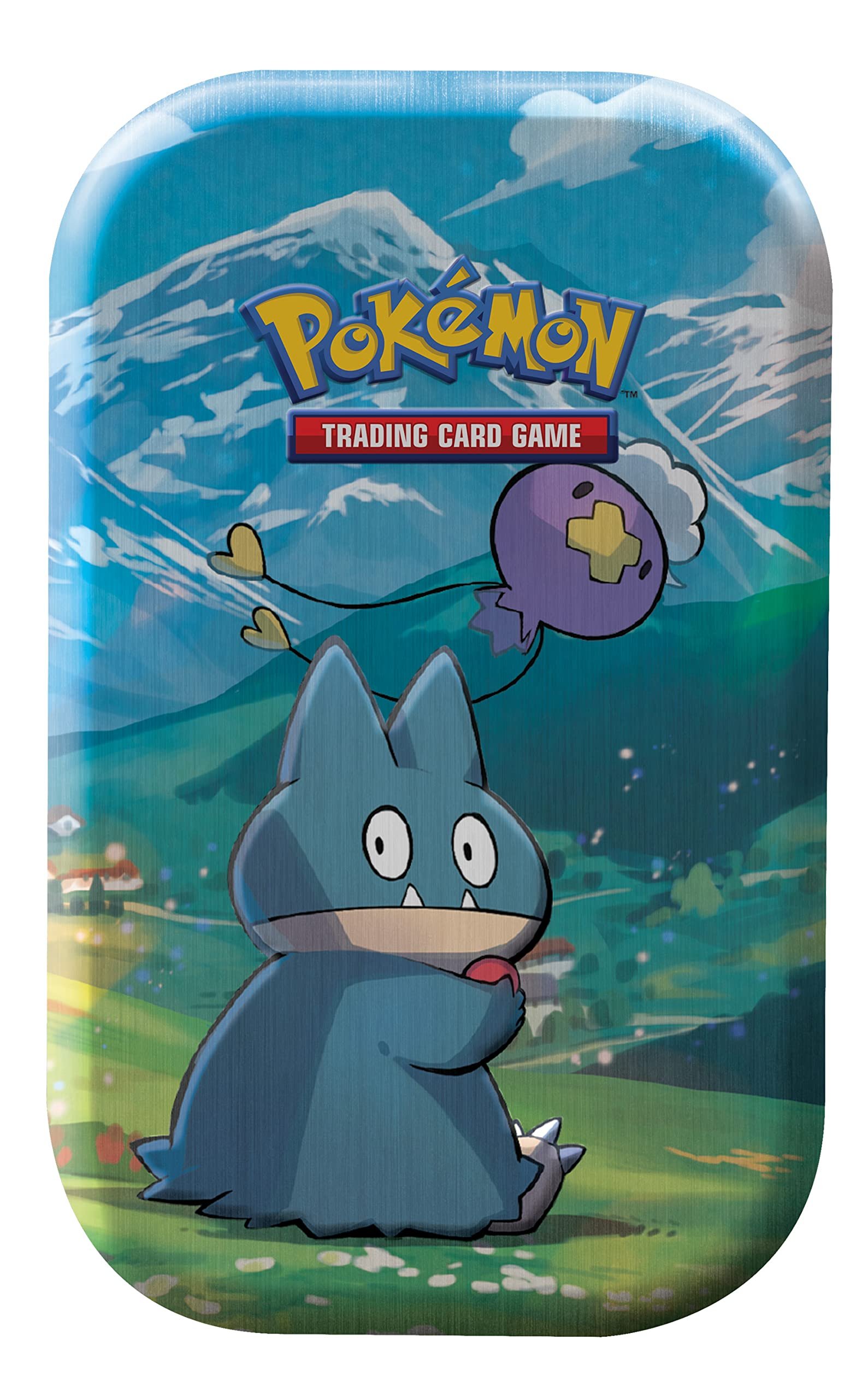 Pokémon TCG: Sinnoh Stars Mini Tin - Munchlax, Drifloon (2 Booster Packs & 1 Pokémon Art Card)