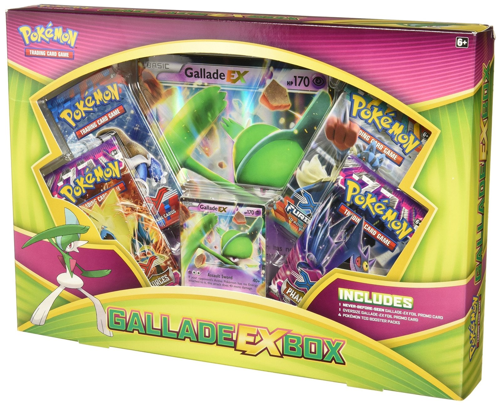 Pokemon POKGLDEXBX TCG: Gallade EX Box Card Game