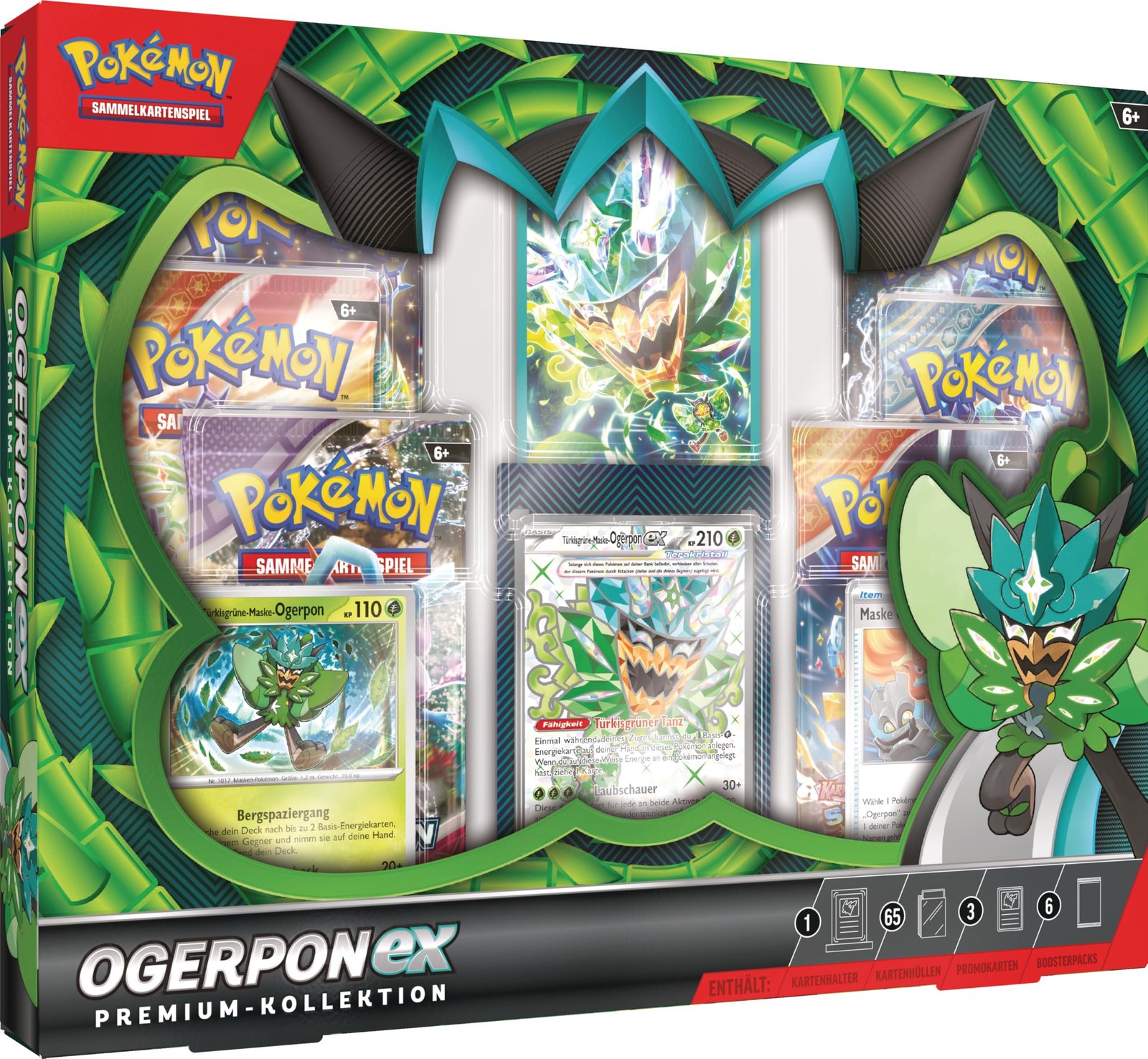 91Hx2hJ-ndL Pokémon (Sammelkartenspiel), PKM EX Premium Collection 2024 - Image 1