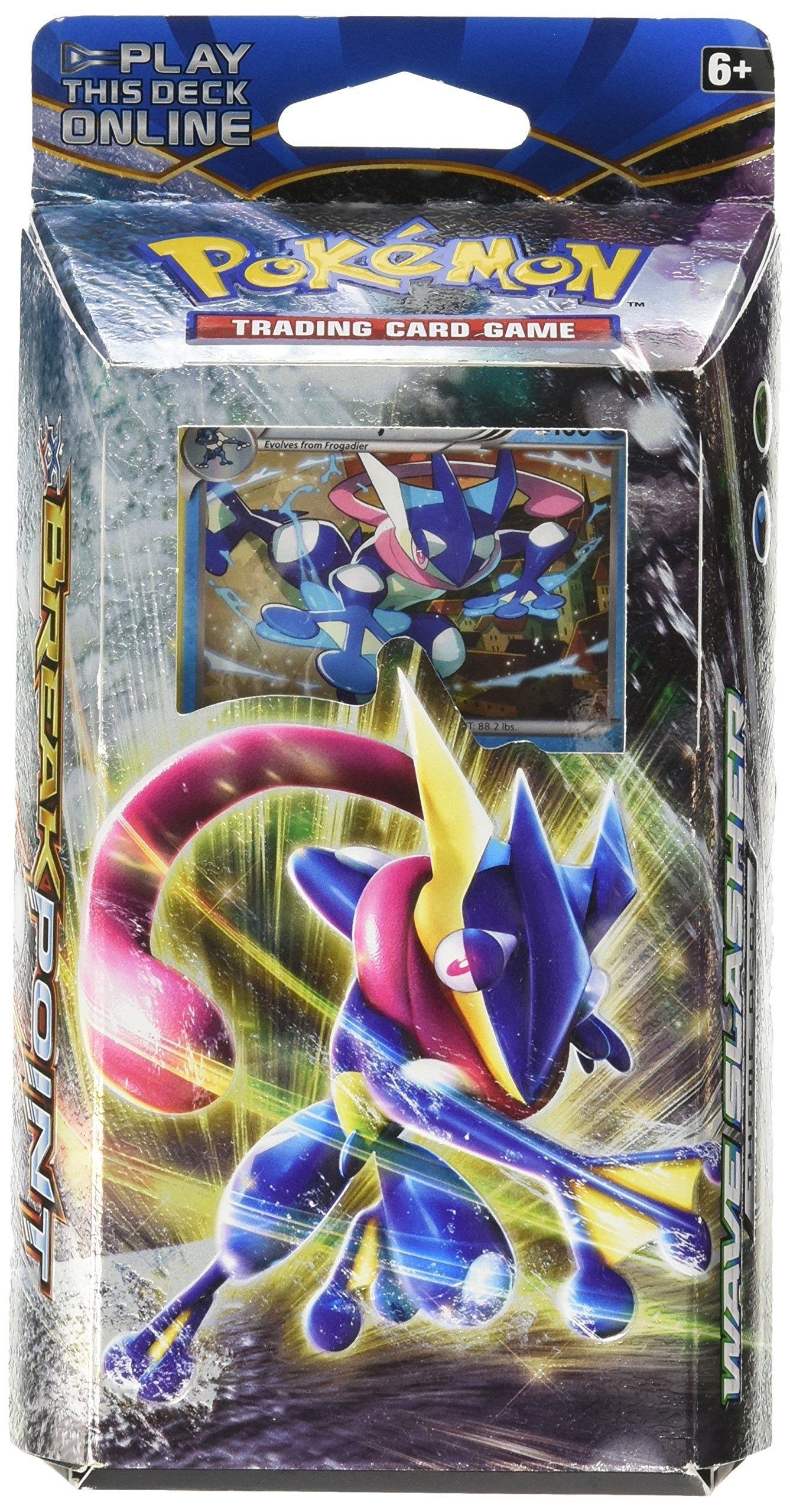 91Sm9rCpz6L TCG: XY Break Point Theme Card Game Decks - Image 1