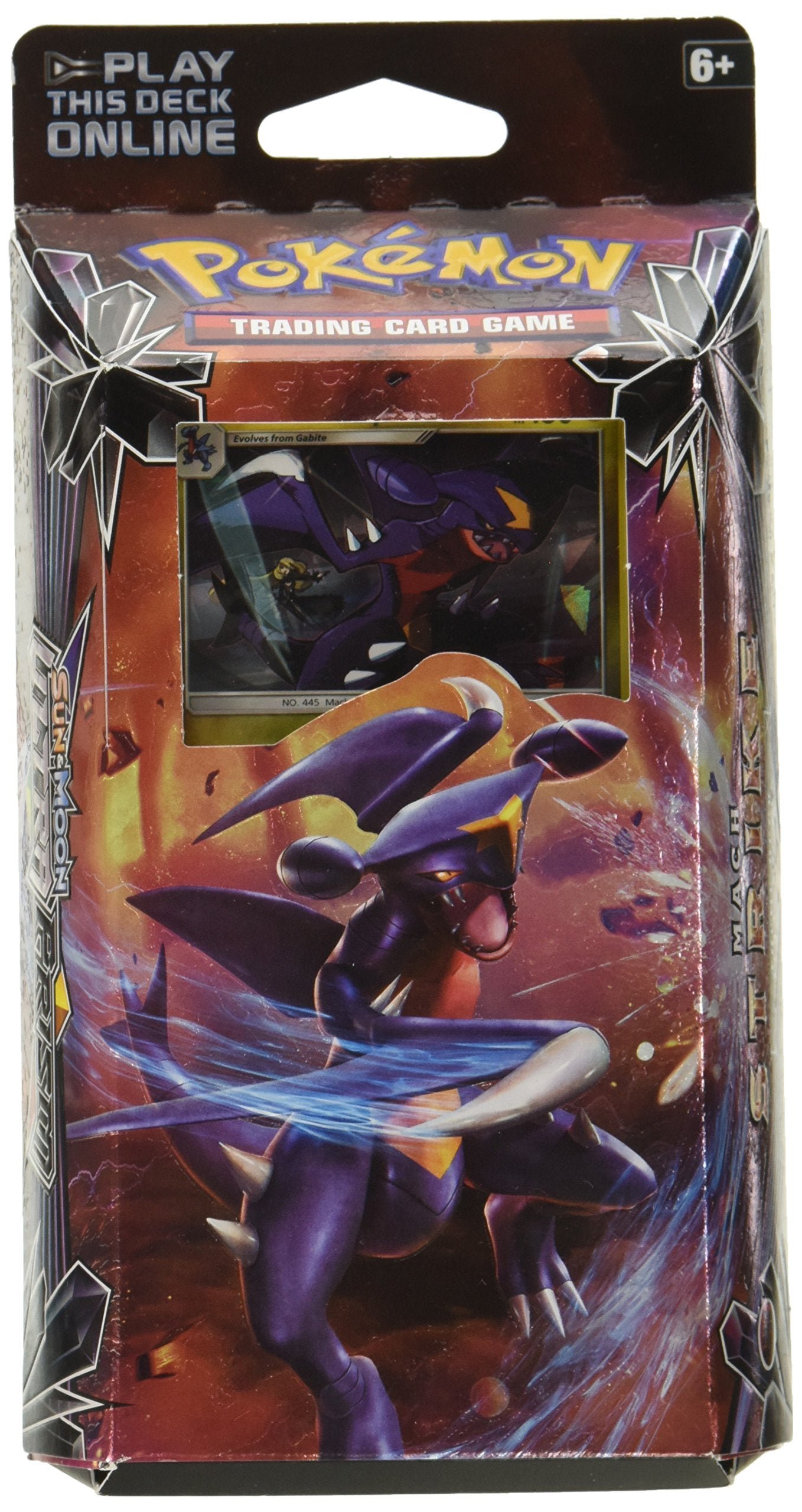 Pokemon, Sun & Moon SM5 Ultra Prism, Garchomp Theme Deck Mach Strike
