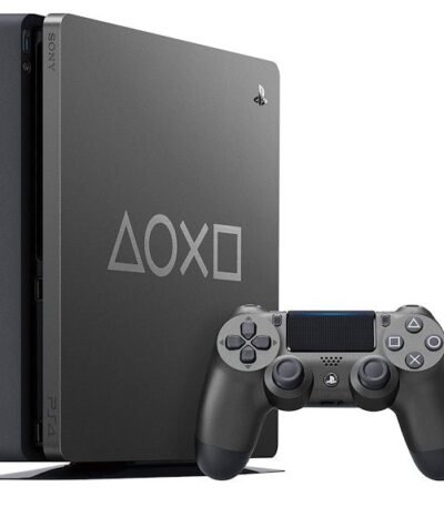 Sony PlayStation 4 PS4 1TB Days of Play Limited Edition Steel Black Console CUH-2216B