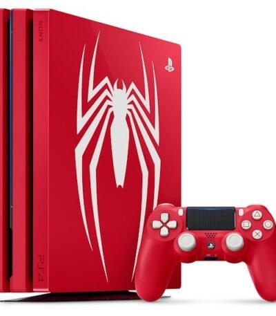 Sony Playstation 4 Pro Marvel's Spider-Man Limited Edition 1TB