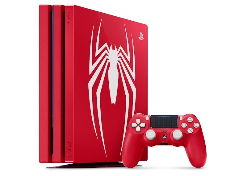 Sony Playstation 4 Pro Marvel's Spider-Man Limited Edition 1TB