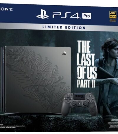 Sony PS4 Playstation 4 Pro 1TB The Last of Us Part 2 Limited Edition Console Bundle 3004136