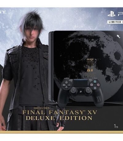 Sony PlayStation 4 PS4 1TB Final Fantasy XV Limited Edition Console Bundle (US Plug)