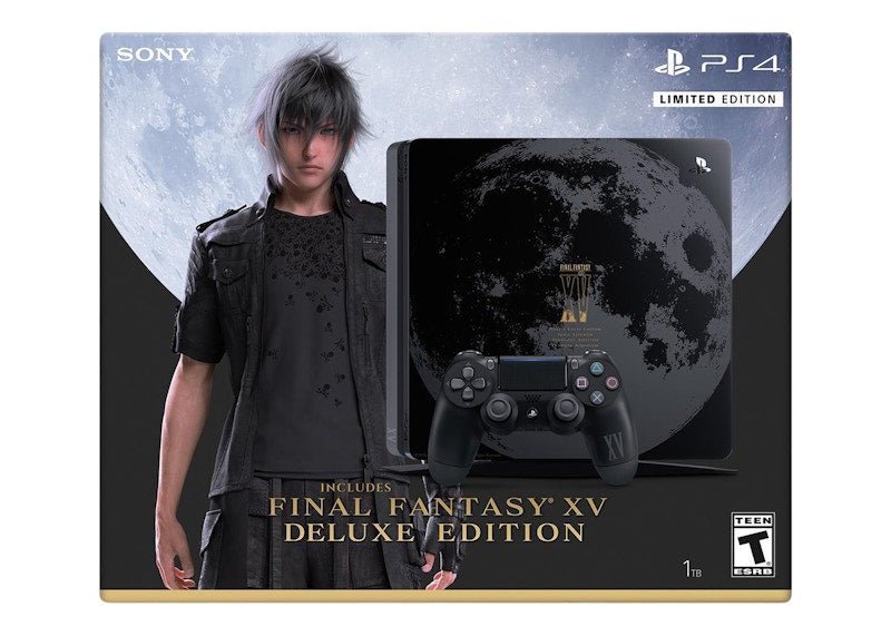Sony PlayStation 4 PS4 1TB Final Fantasy XV Limited Edition Console Bundle (US Plug)