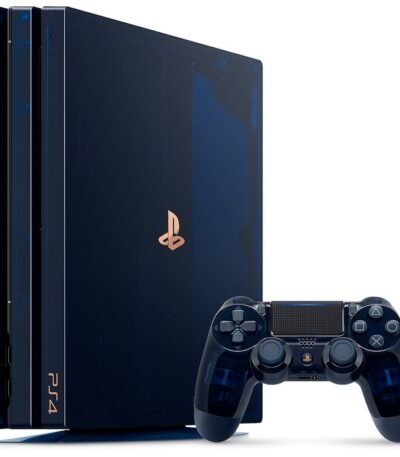 Sony PlayStation 4 PS4 Pro 500 Million Limited Edition Console CUH-7116B (EU/UK Plug)