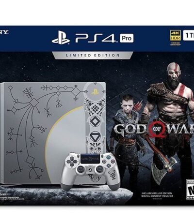 Sony PlayStation 4 Pro 1TB Limited Edition God of War Console Bundle 3002212