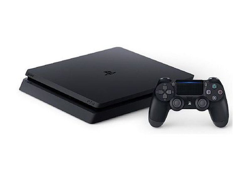 Sony-PlayStation-4-Slim-1TB-Console-Jet-Black-CUH-2215B-US-Plug Sony PlayStation 4 PS4 Slim 1TB Jet Black Console (US Plug) CUH-2215B