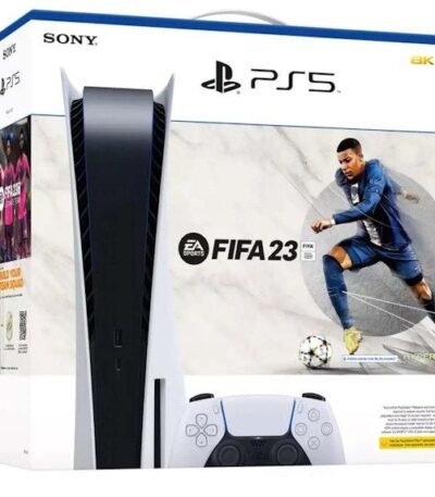 Sony PlayStation 5 PS5 Blu-ray Edition EA SPORTS FIFA 23 Console Bundle (EU Plug) 9438199