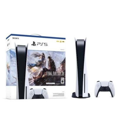 Sony PlayStation 5 PS5 Blu-ray Edition Final Fantasy XVI Console Bundle (US Plug)