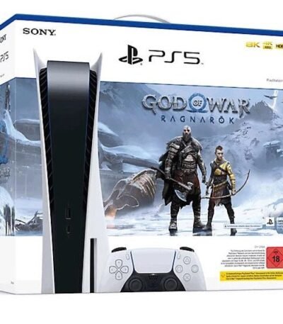 Sony PlayStation 5 PS5 Blu-ray Edition God of War Ragnarök (EU Plug) Console Bundle