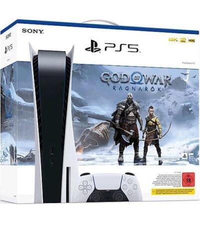 Sony PlayStation 5 PS5 Blu-ray Edition God of War Ragnarök (KR Plug) Console Bundle CFI-1218