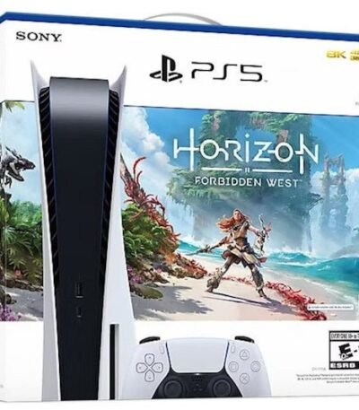 Sony PlayStation 5 PS5 Blu-ray Edition Horizon Forbidden West Console Bundle (JP Plug) CFIJ-10000