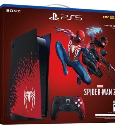 Sony PlayStation 5 PS5 Blu-ray Edition Marvel Spider-Man 2 Console Bundle (EU Plug)