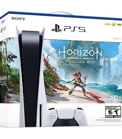 Sony PlayStation 5 PS5 Blu-ray Horizon Forbidden West Console Bundle (EU Plug) 19419297