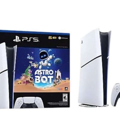 Sony PlayStation 5 PS5 Digital Astro Bot Slim Console Bundle (US Plug) 1000044177