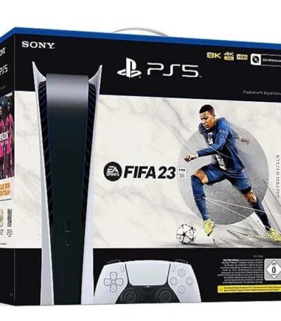 Sony PlayStation 5 PS5 Digital Edition EA SPORTS FIFA 23 (EU Plug) Console Bundle